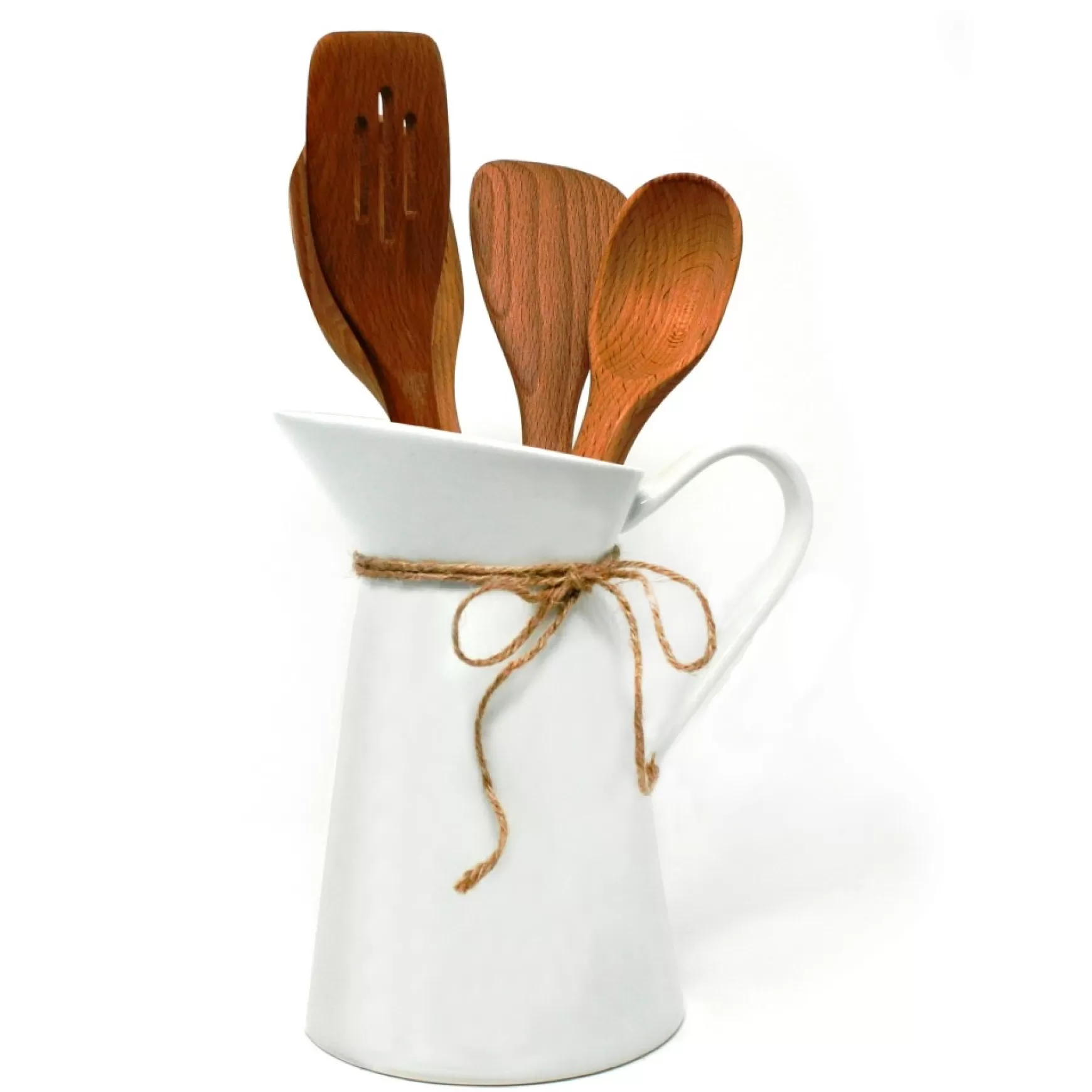 Dishware*Danesco White Pitcher - Farmhouse