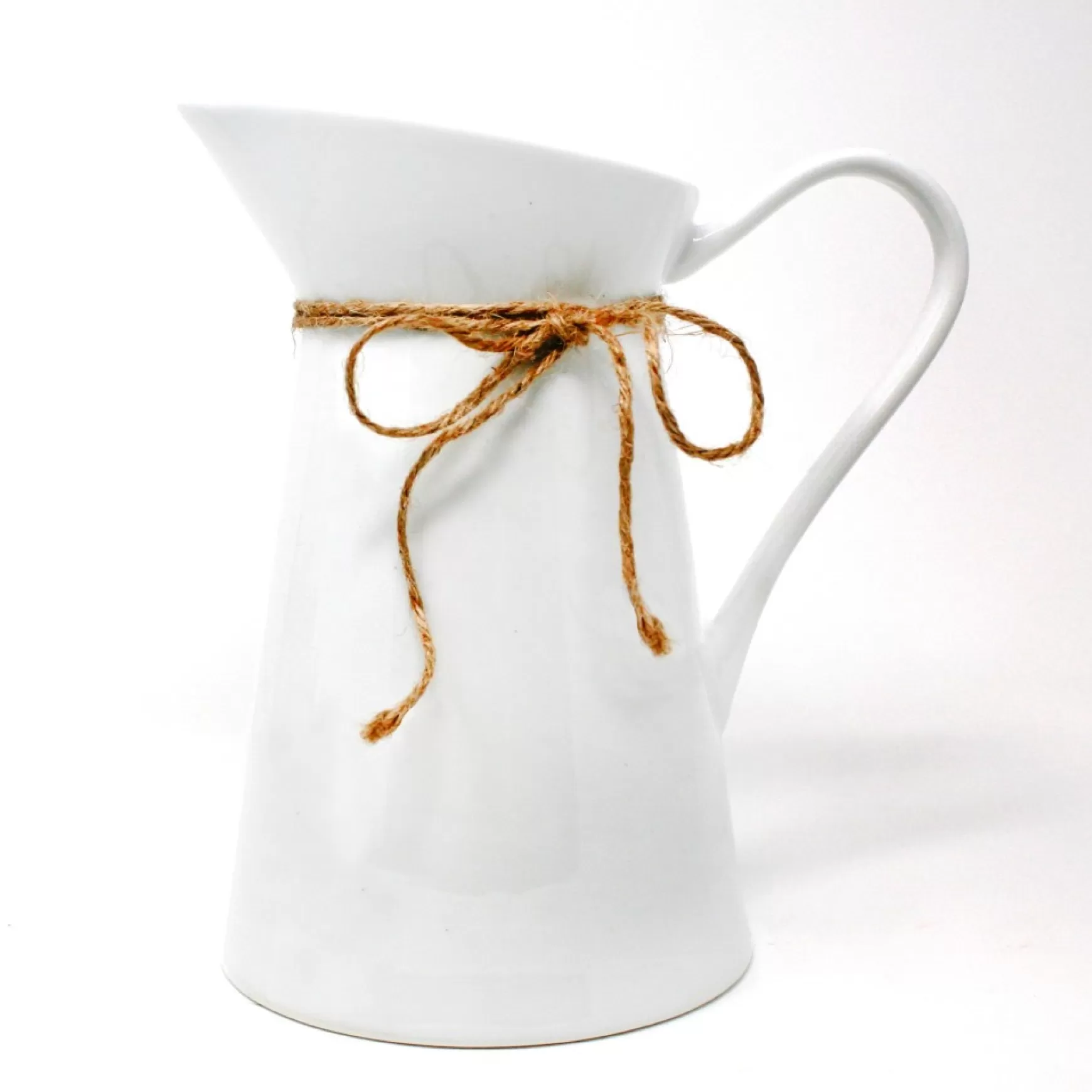 Dishware*Danesco White Pitcher - Farmhouse
