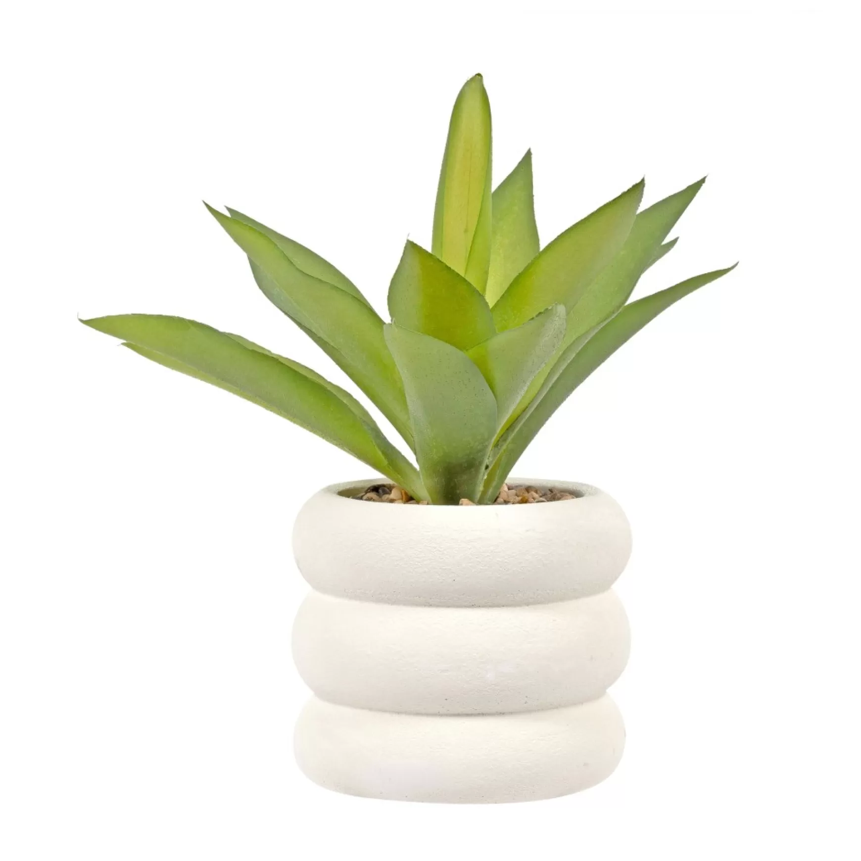 Arrangements*CTG Brands White Pot Plant - Bubble