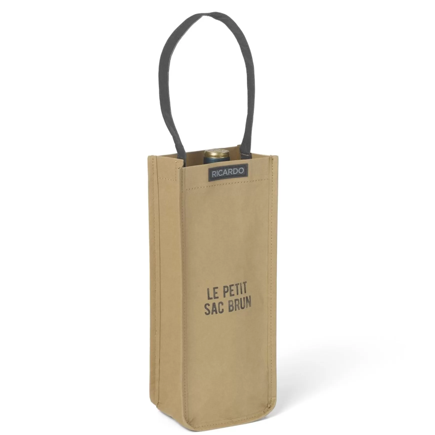 All For Wine*Ricardo Wine Bottle Bag - «Le Petit Sac Brun»