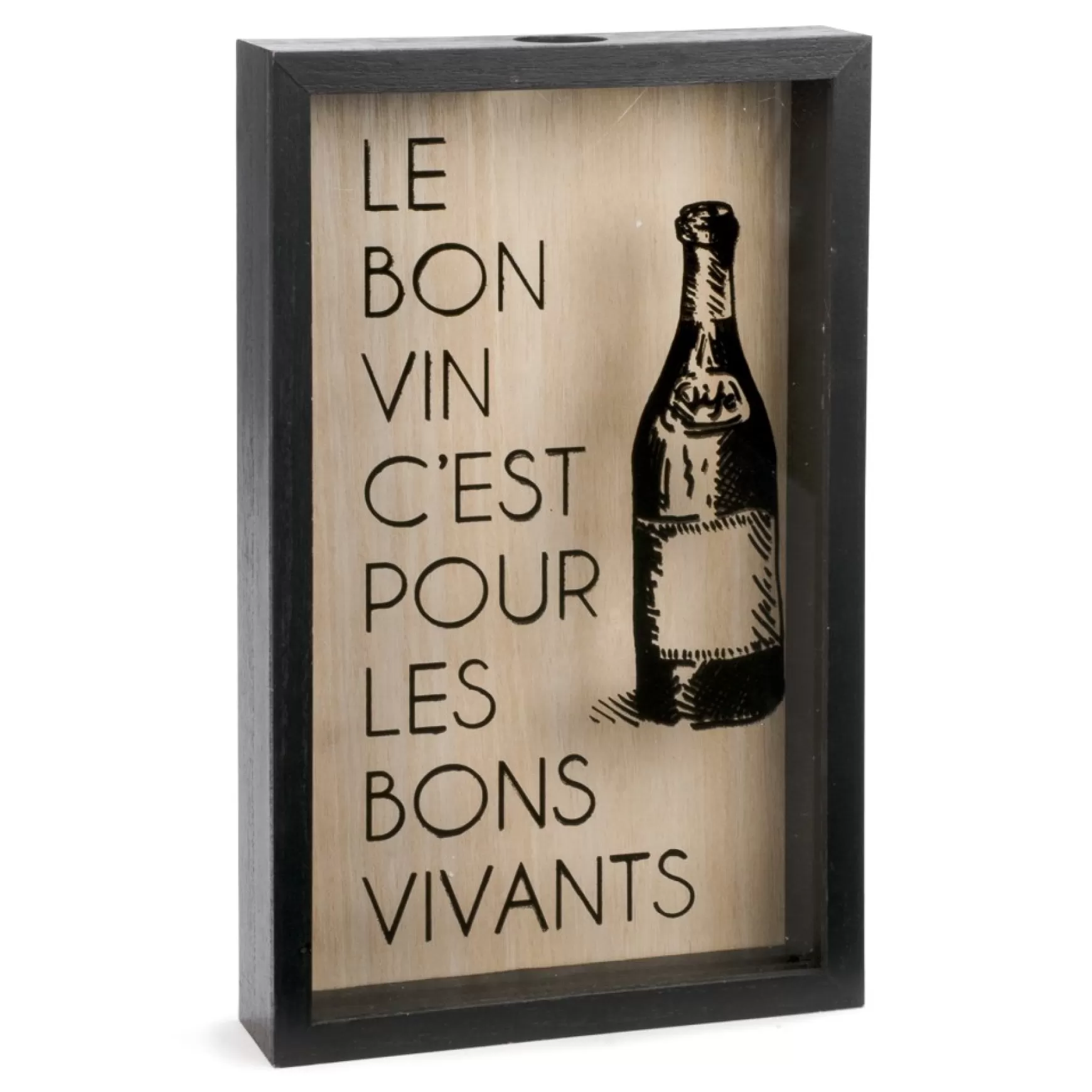 All For Wine*Attitudes Import 2 Wine Cork Boxe - Les Bons Vivants
