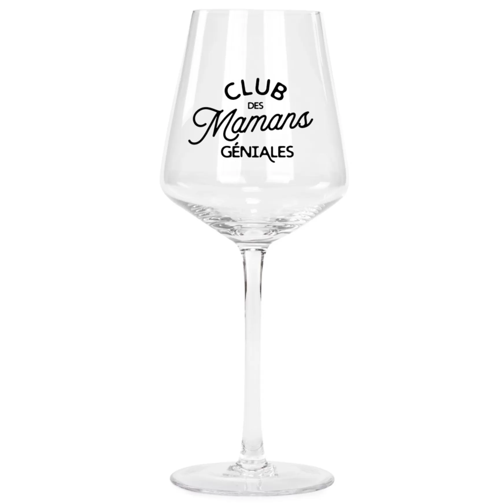All For Wine*Attitudes Import 2 Wine Glass - Club Des Mamans