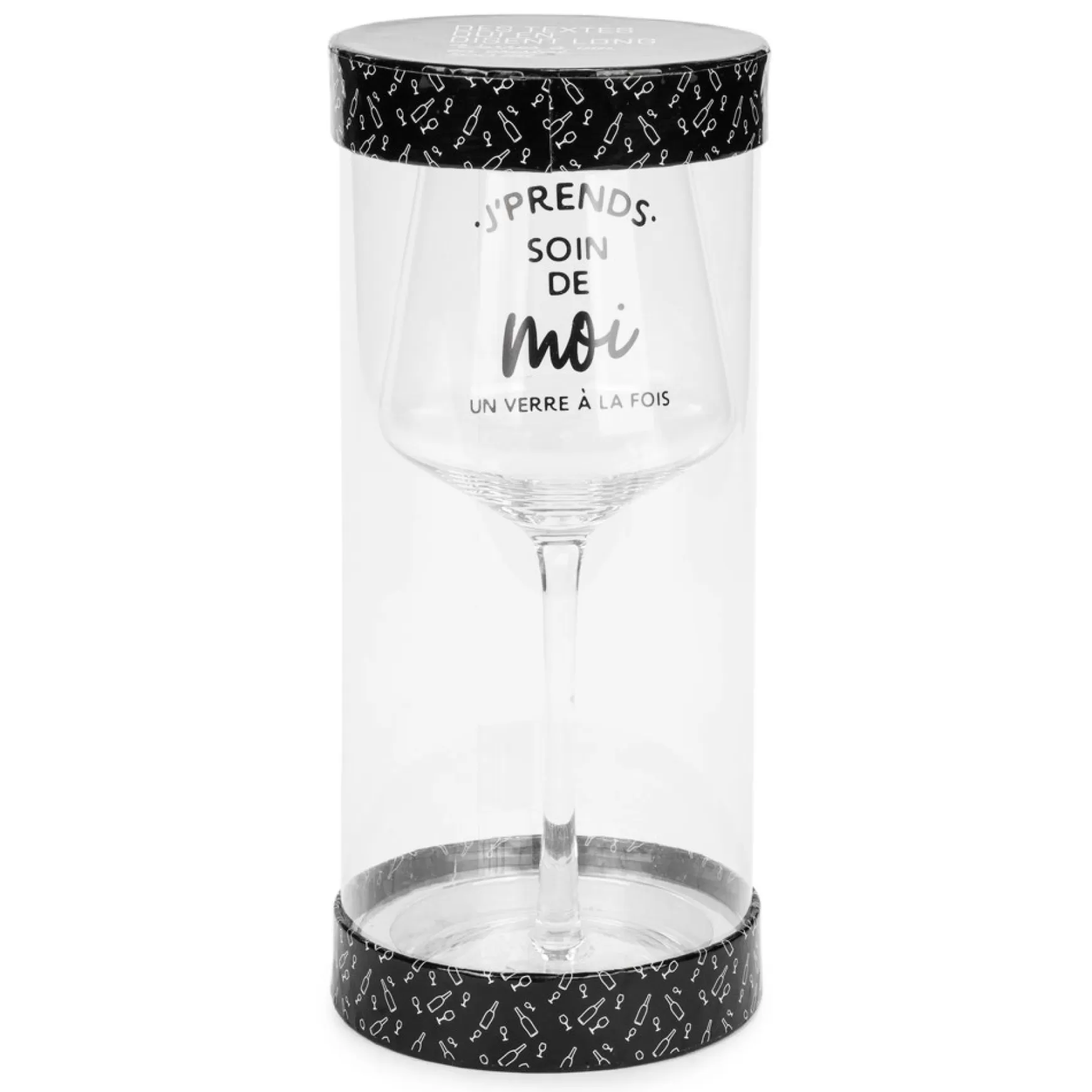 All For Wine*Attitudes Import 2 Wine Glass - Soin De Moi...
