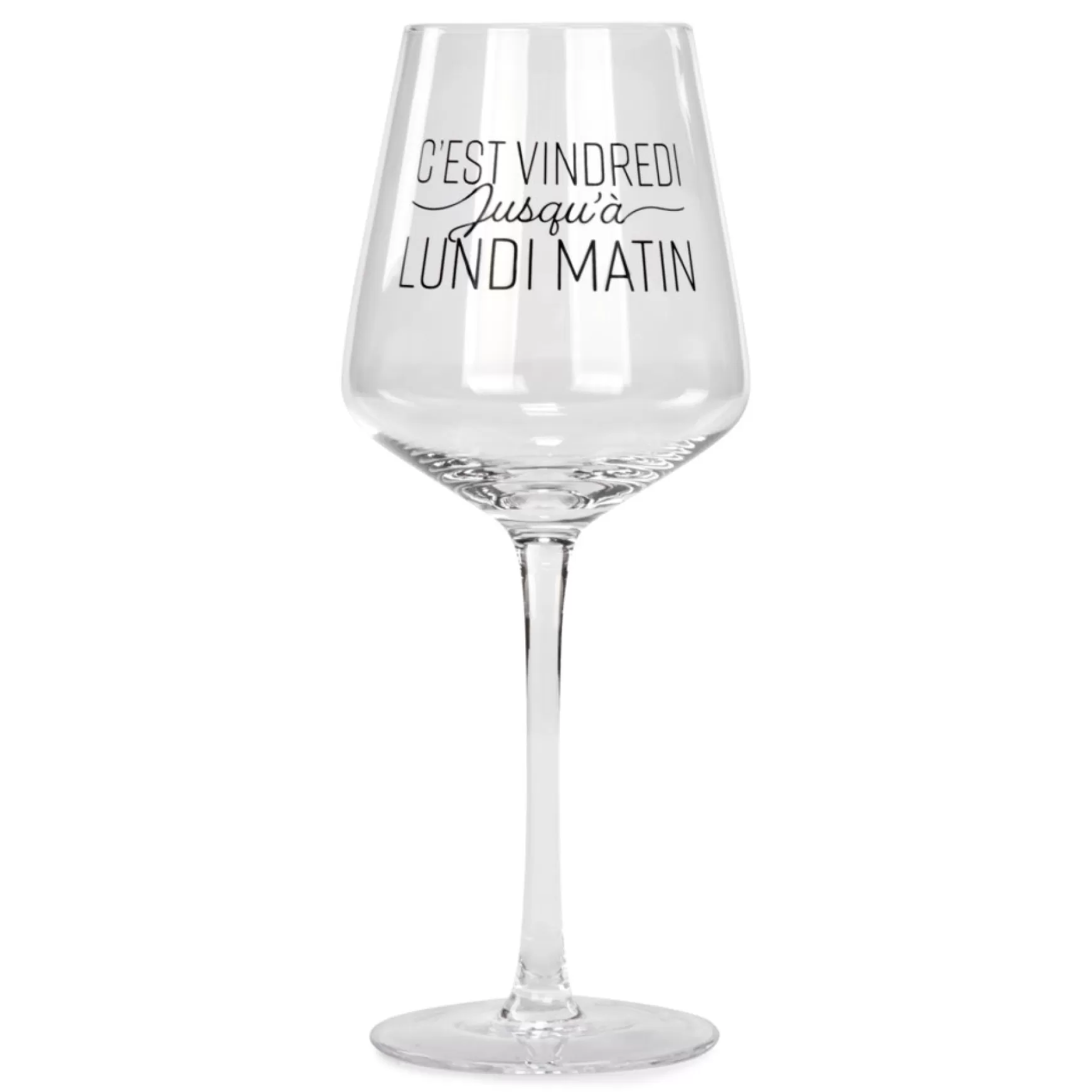 All For Wine*Attitudes Import 2 Wine Glass - Vindredi