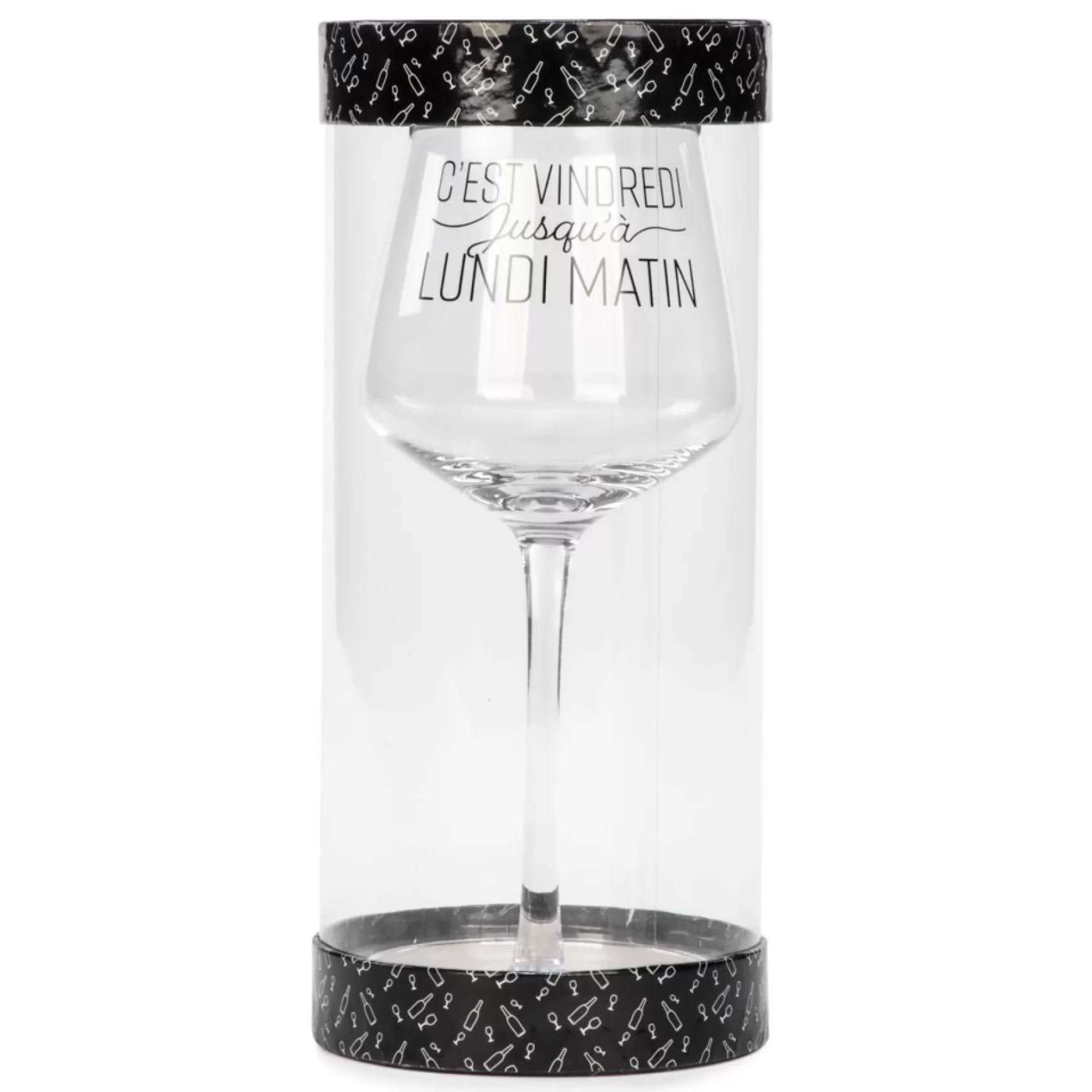 All For Wine*Attitudes Import 2 Wine Glass - Vindredi