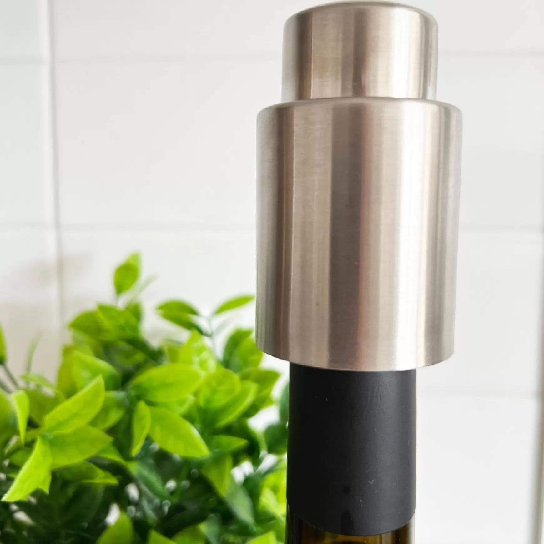 All For Wine*Agence K Wine Pump Stopper