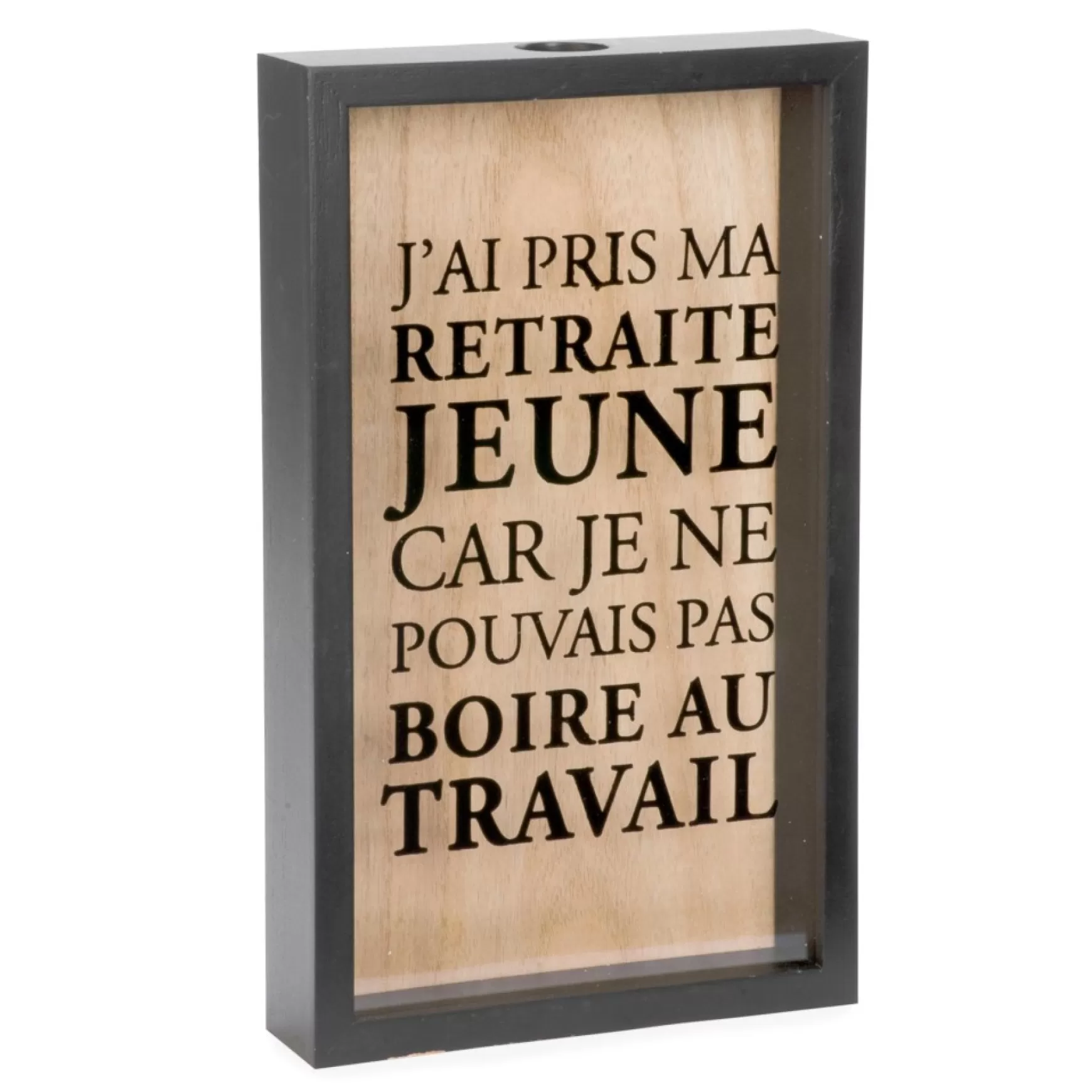 All For Wine*Attitudes Import 2 Wine Stopper Box - Retraite