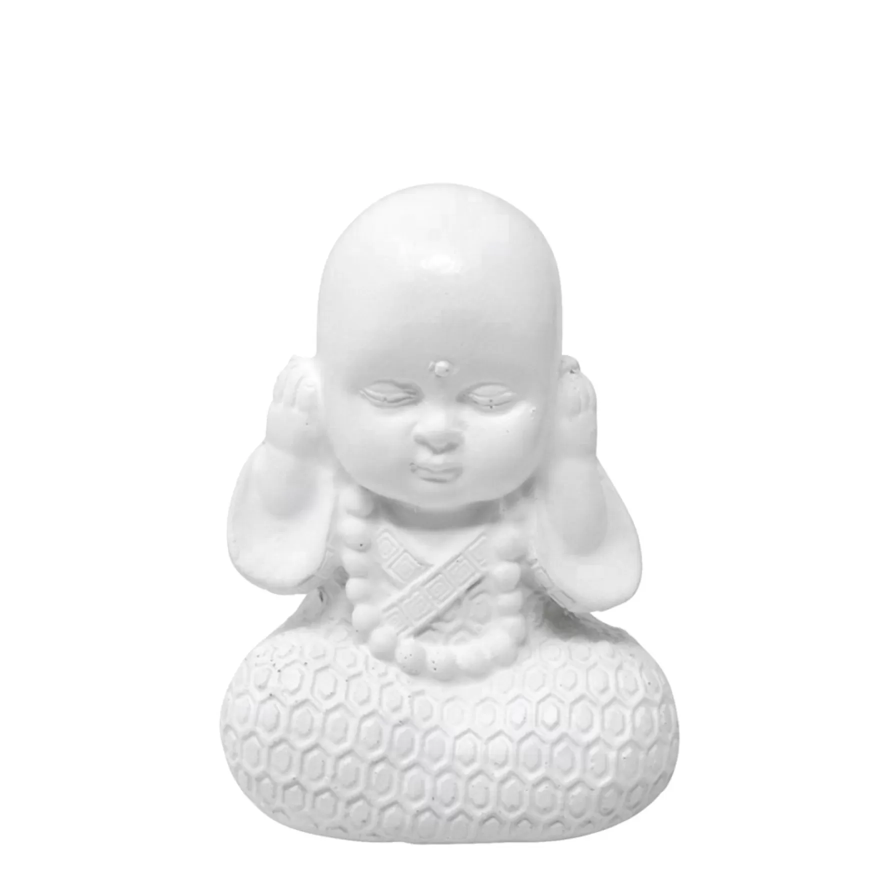 Decorative Objects*Nostalgia Import Wisdom Buddha - Hear