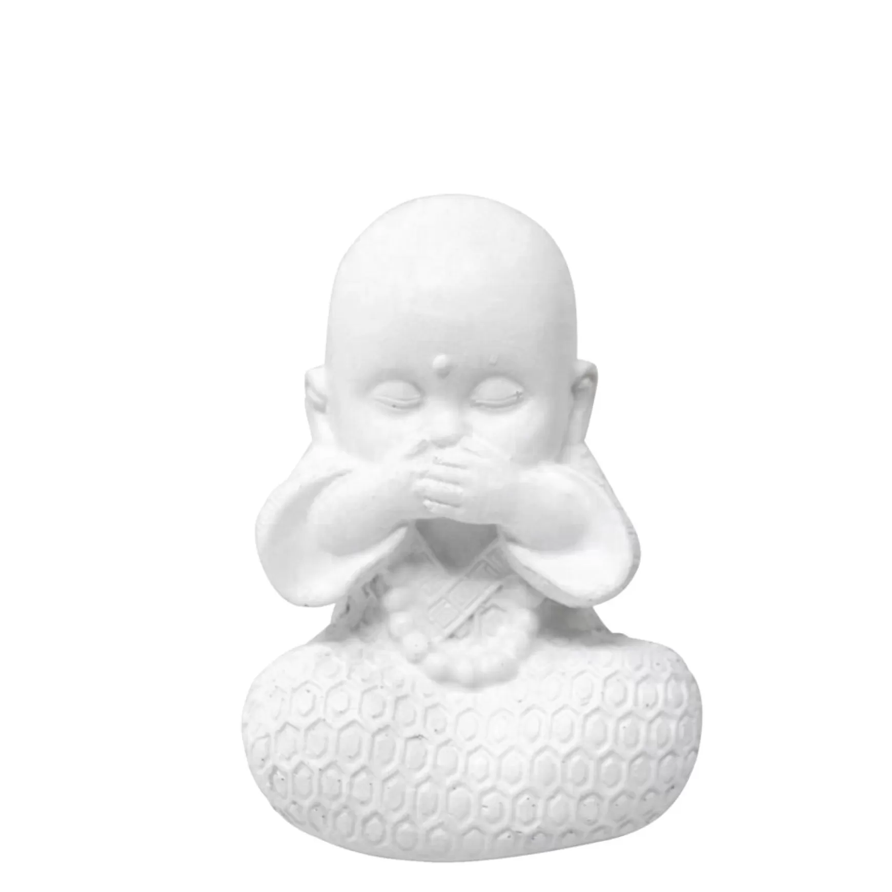 Decorative Objects*Nostalgia Import Wisdom Buddha - Speak
