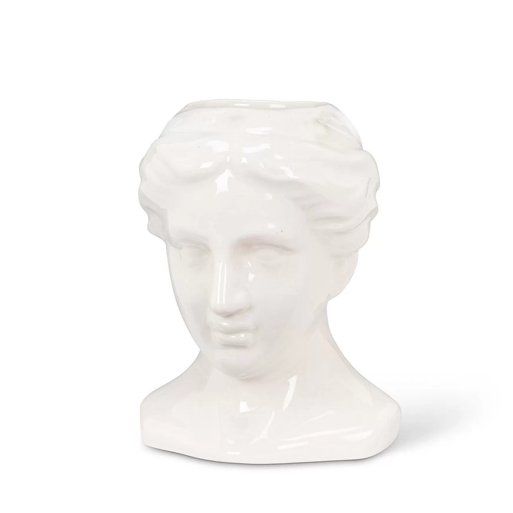 Vases & Pots*Abbott Women's Roman Face Pot - White