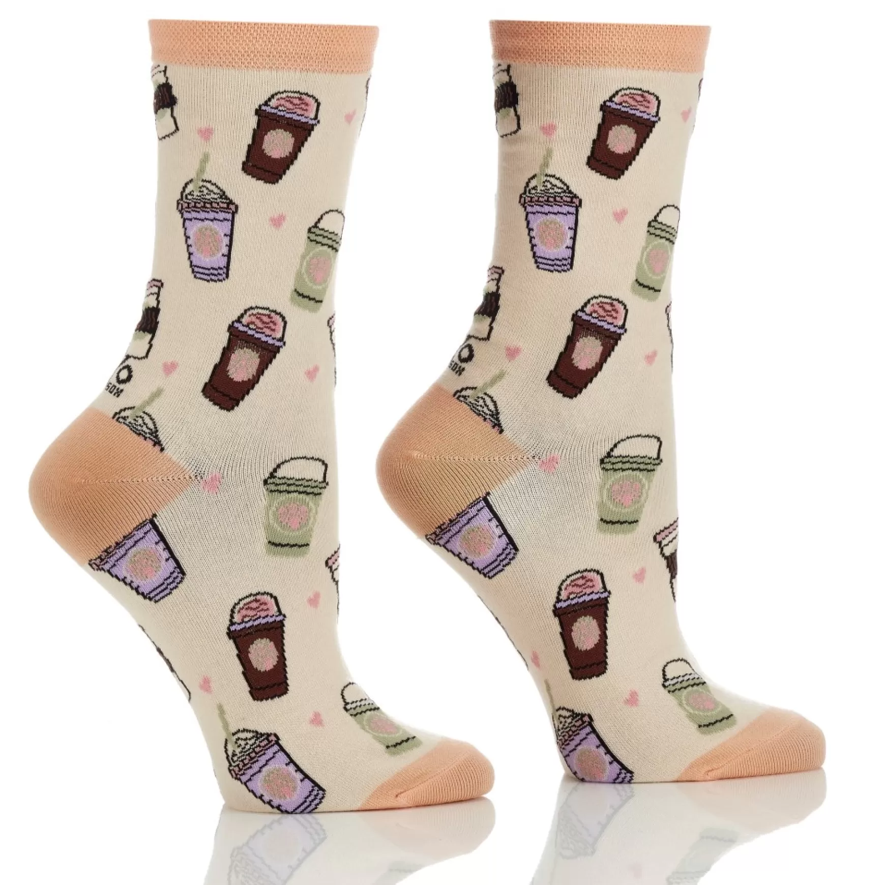 Slippers, Socks & Sandals** Women's Socks - Coffee