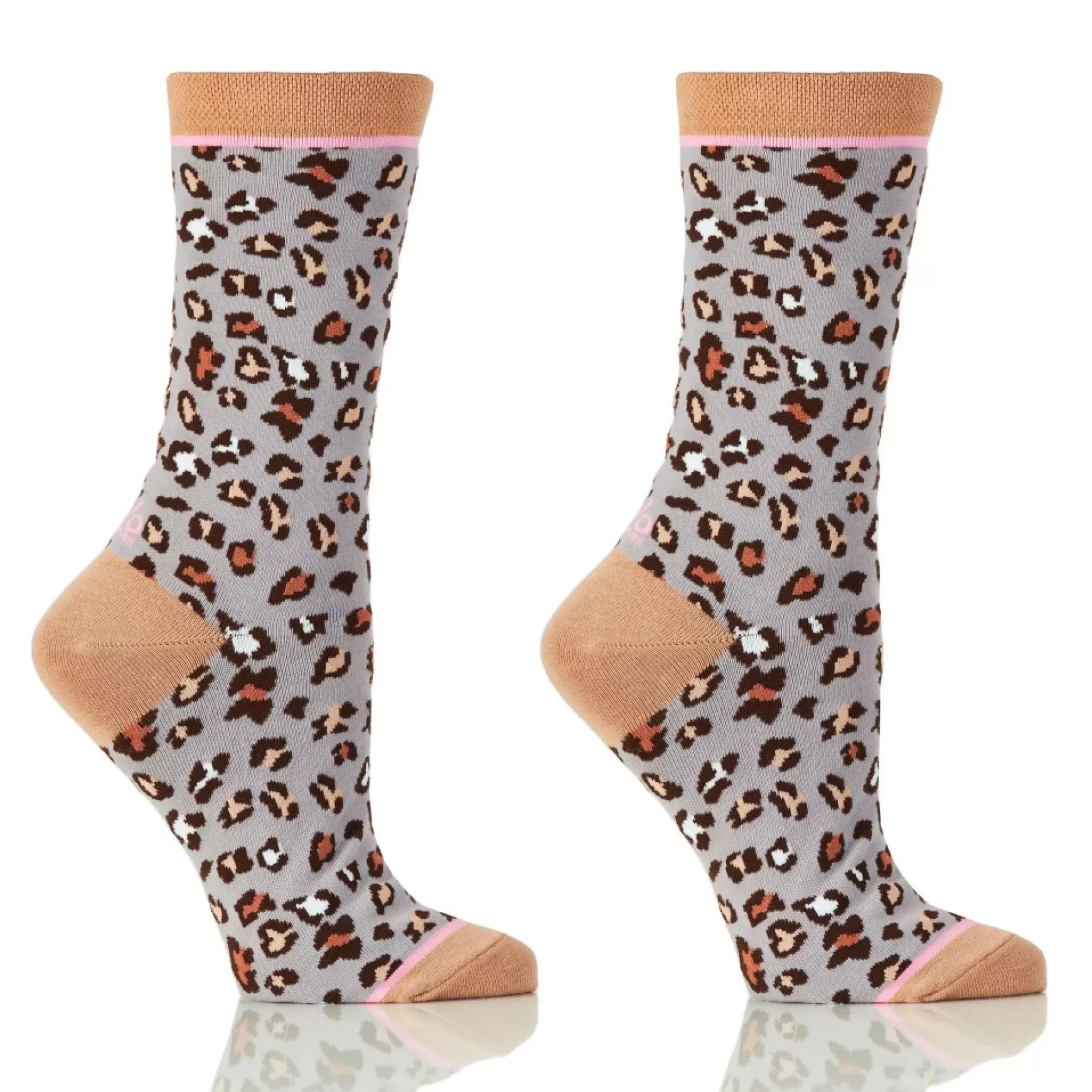 Slippers, Socks & Sandals** Women's Socks - Leopard Patterns