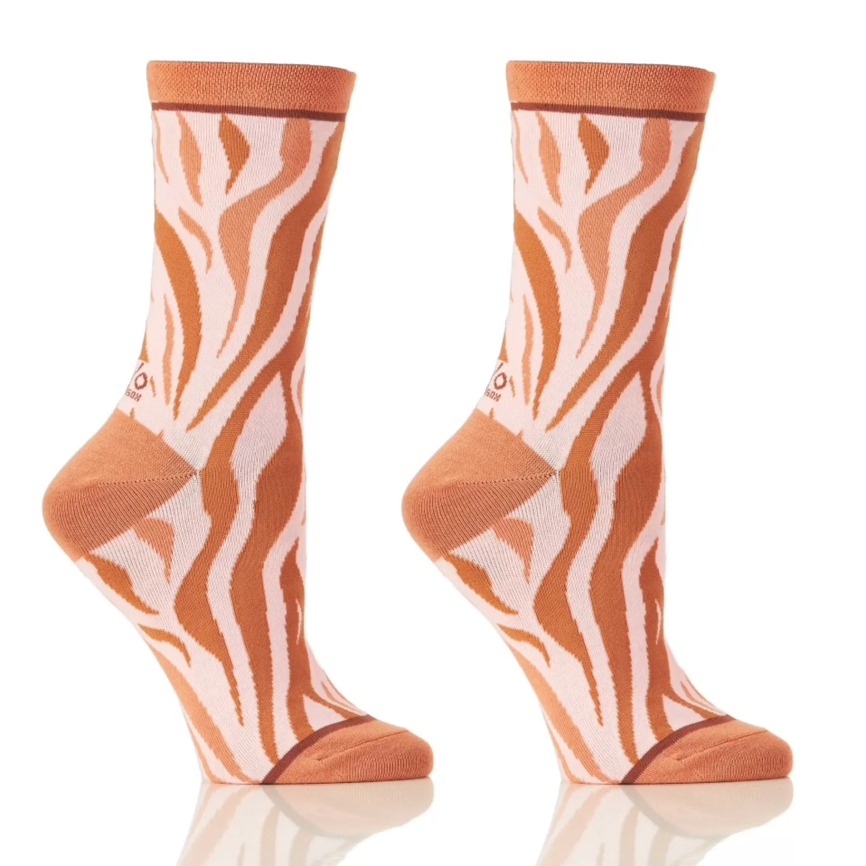Slippers, Socks & Sandals** Women's Socks - Zebra Patterns