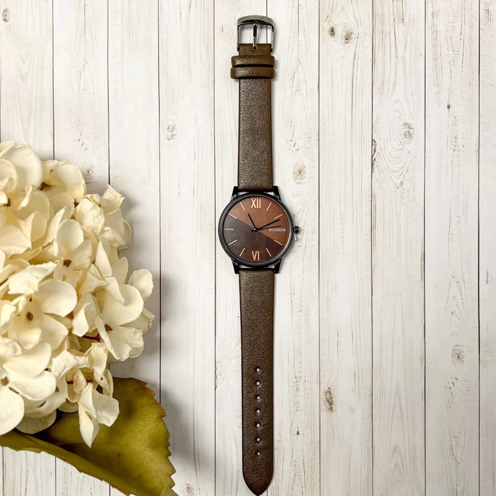 Watchs*Clock it to ya Women's Watch - 2 Tones