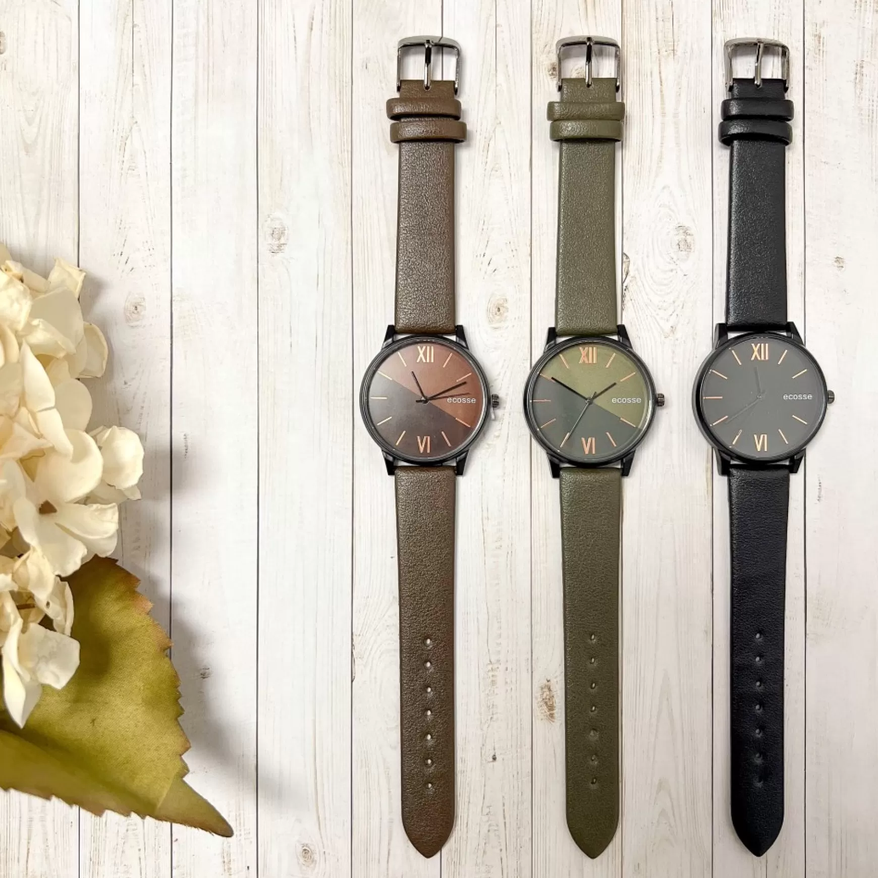 Watchs*Clock it to ya Women's Watch - 2 Tones