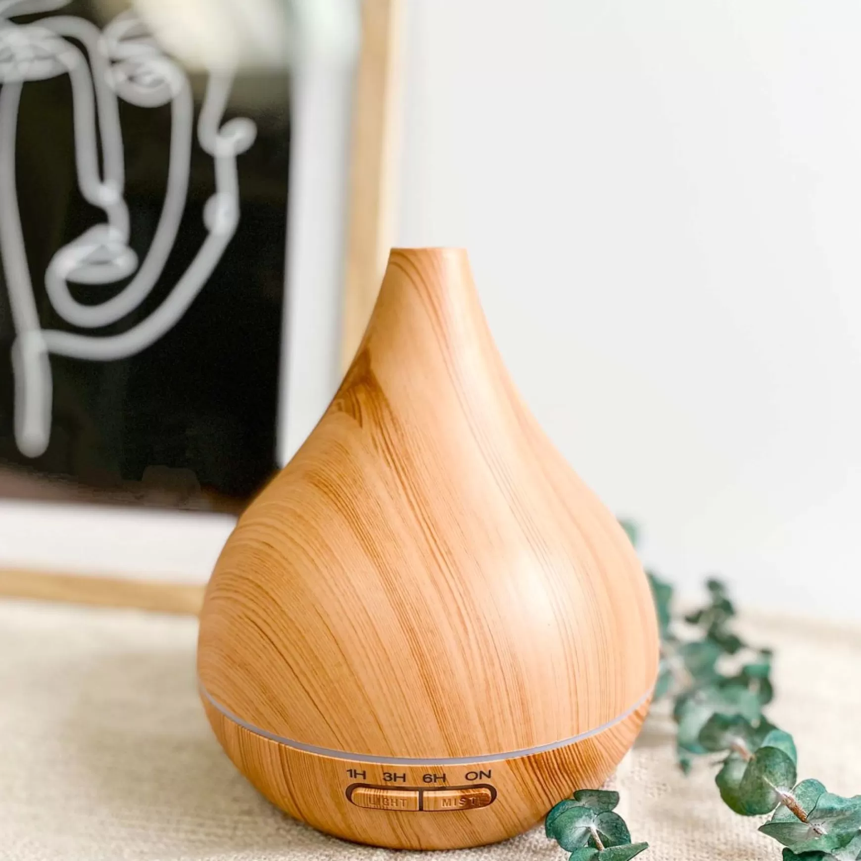 Diffuser For Oils*Agence K Wood Effect Diffuser - Zen