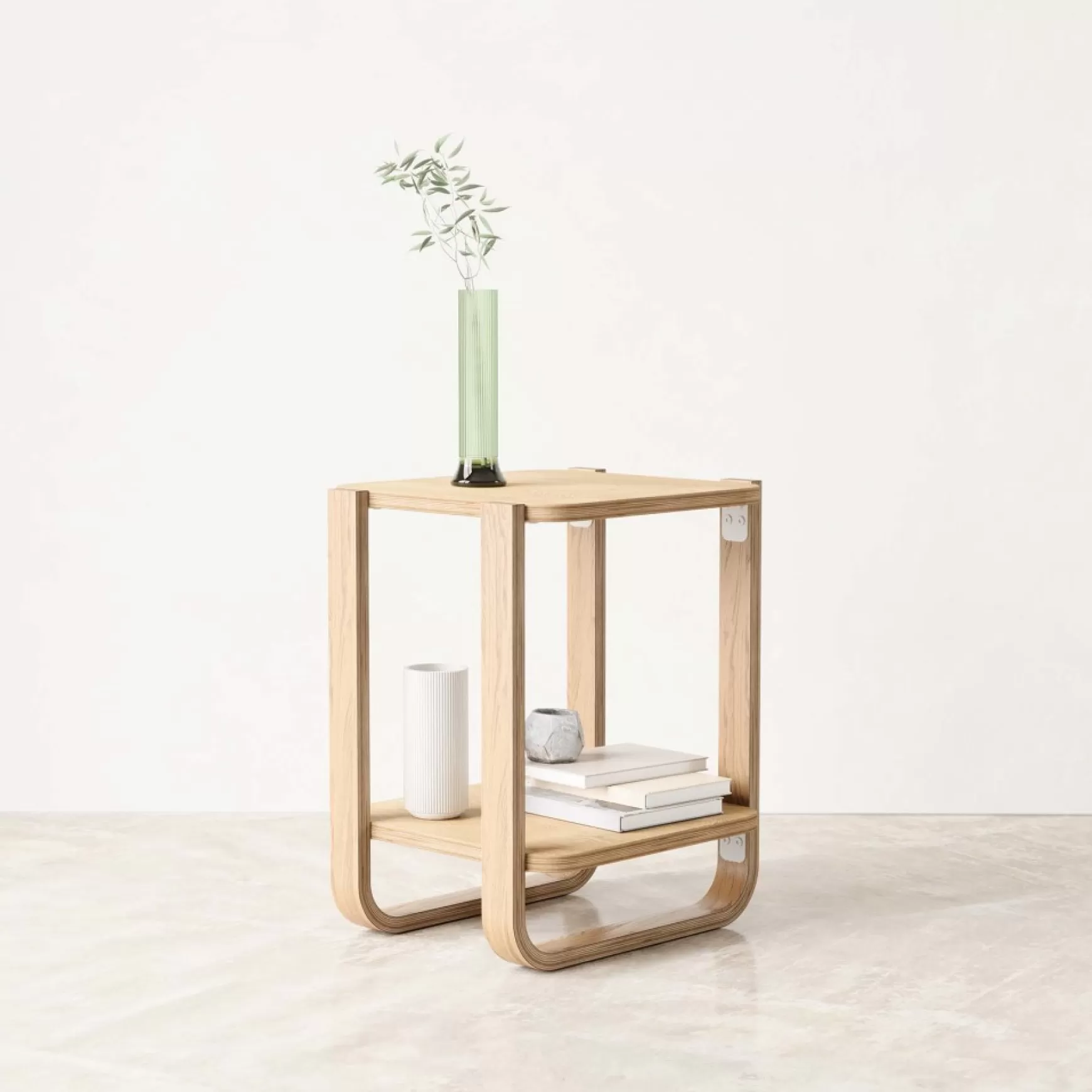 Tables*Umbra Wood Side Table - Bellwood
