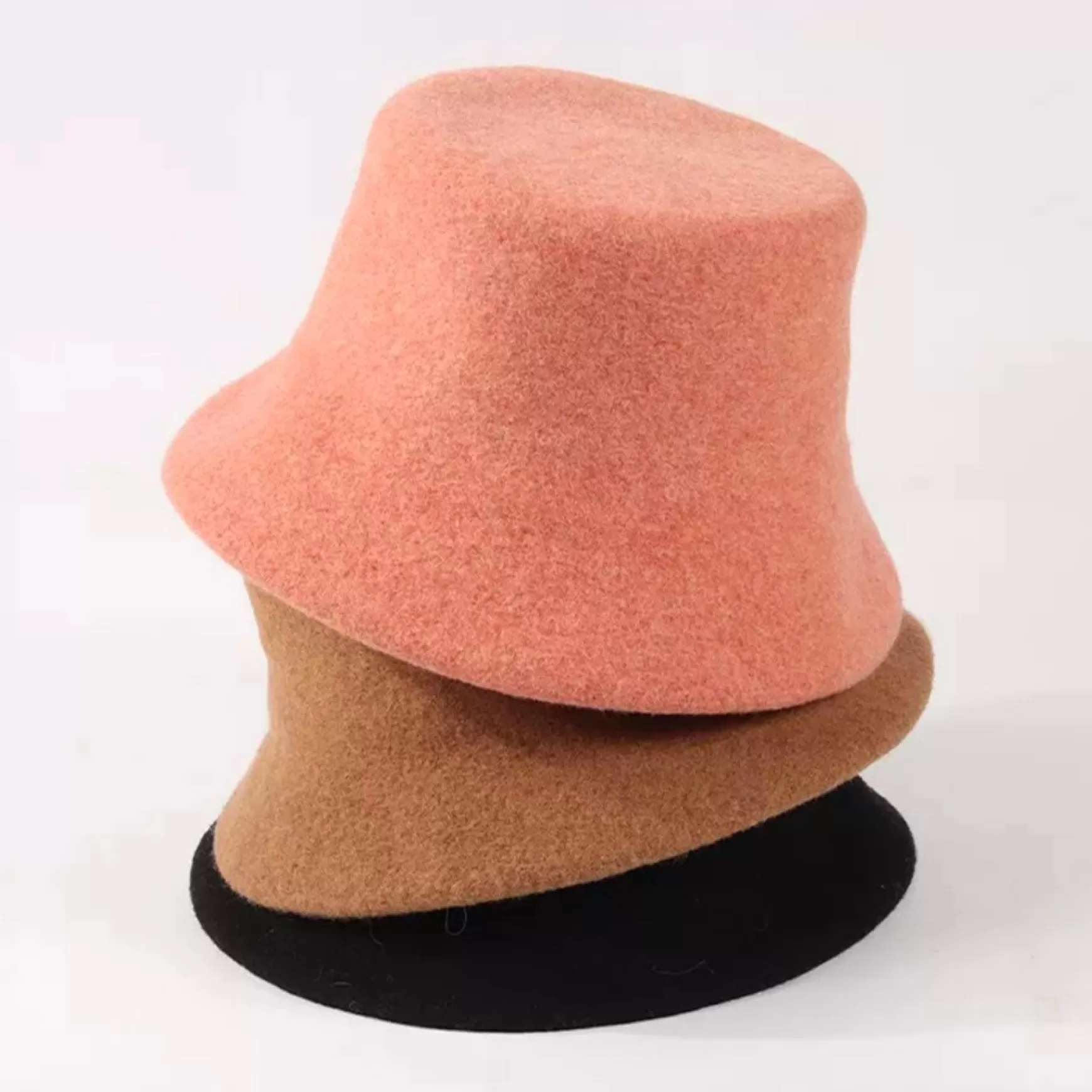 Scarves, Gloves & Hats*Pathz Wool Bucket Hat - Black