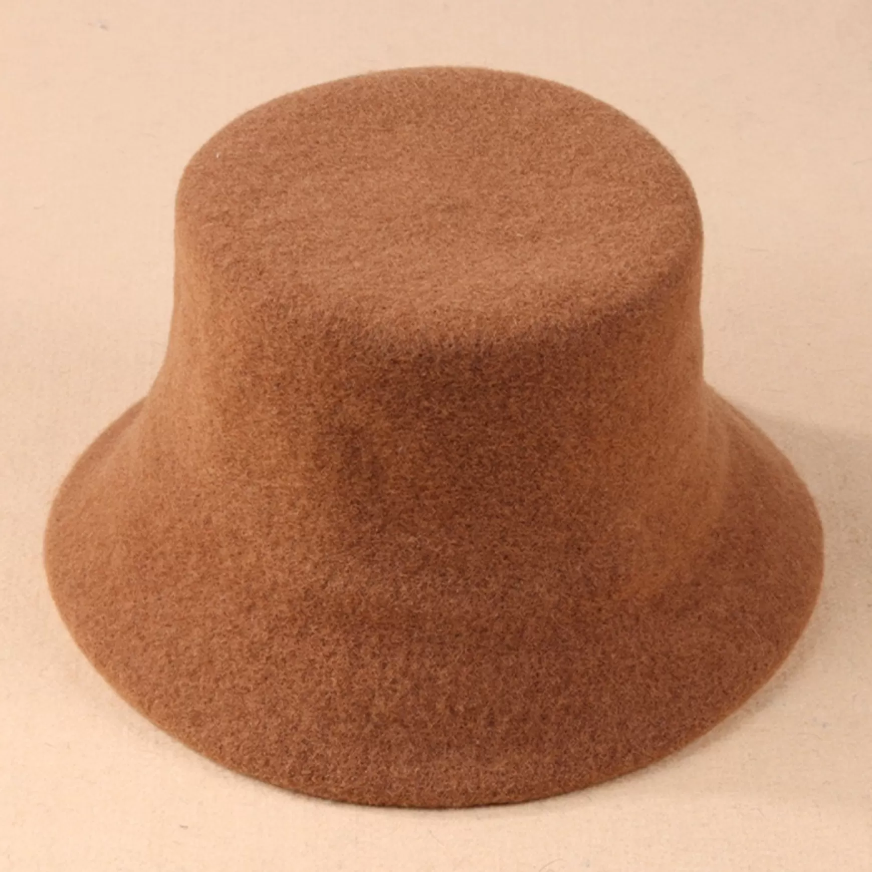Scarves, Gloves & Hats*Pathz Wool Bucket Hat - Camel