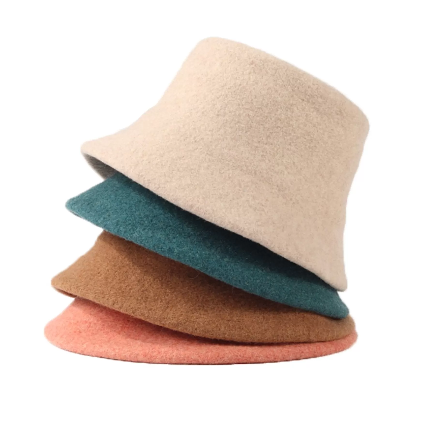 Scarves, Gloves & Hats*Pathz Wool Bucket Hat - Ivory