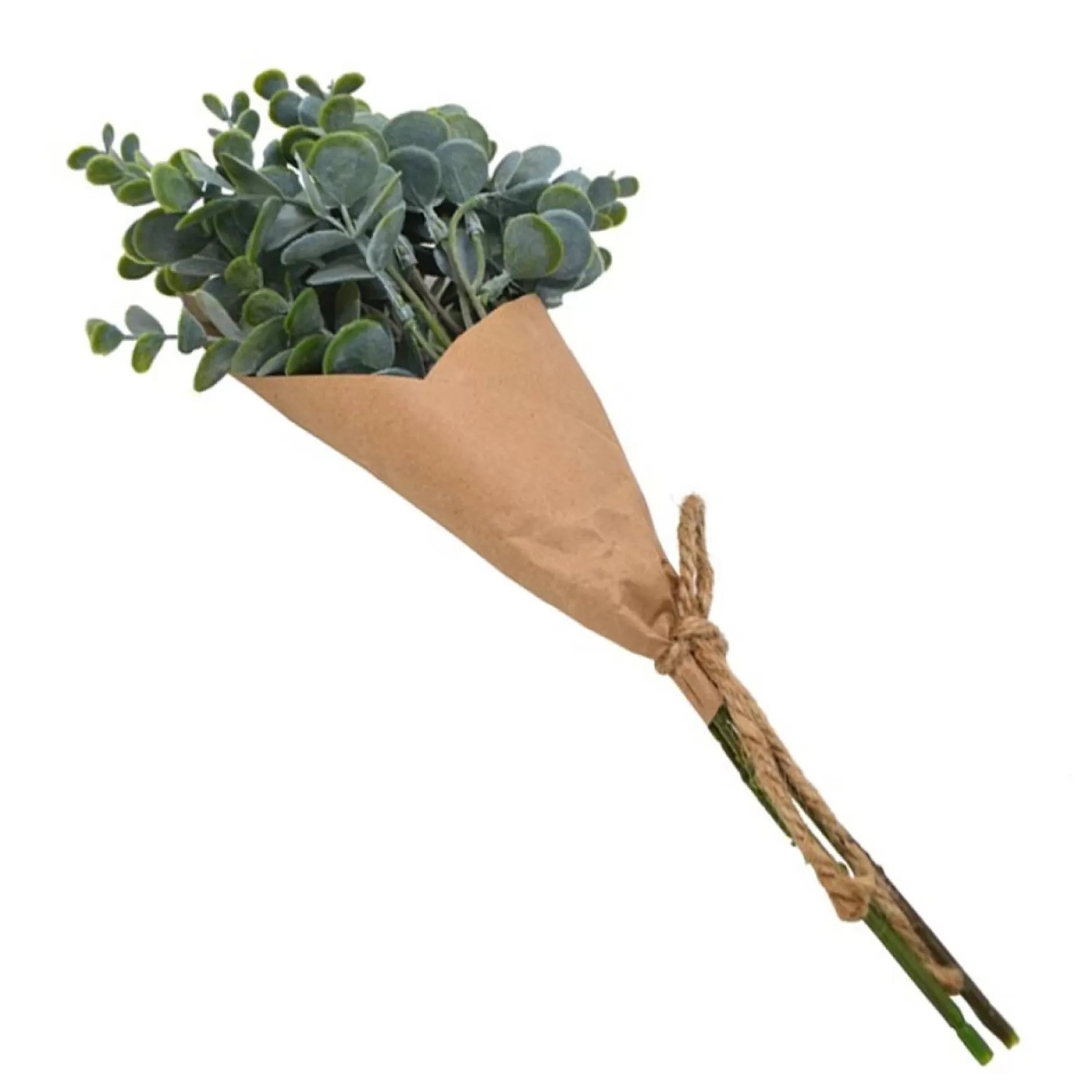 Greenery*Nostalgia Import Wrapped Eucalyptus Bouquet